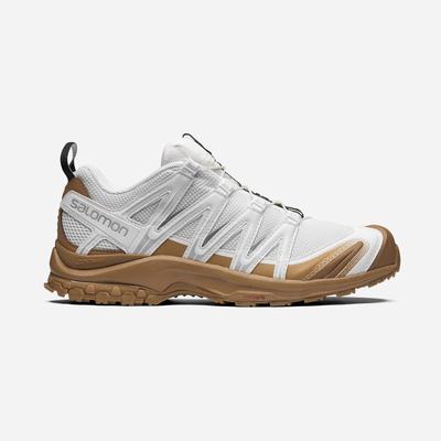 Salomon XA PRO 3D FOR AVNIER Férfi Sportcipő Fehér/Barna/Fekete | ZKE913208