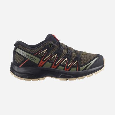 Salomon XA PRO 3D J Gyerek Terepfutó Cipő Olivazöld | IDJ674813