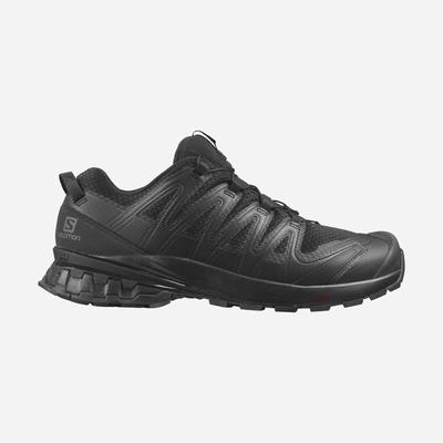 Salomon XA PRO 3D V8 WIDE Férfi Túracipő Fekete | VMA384765
