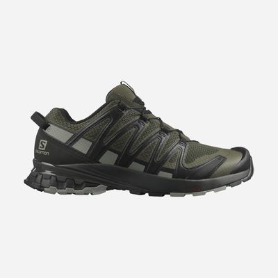 Salomon XA PRO 3D v8 Férfi Terepfutó Cipő Olivazöld/Szürke | HMI179823
