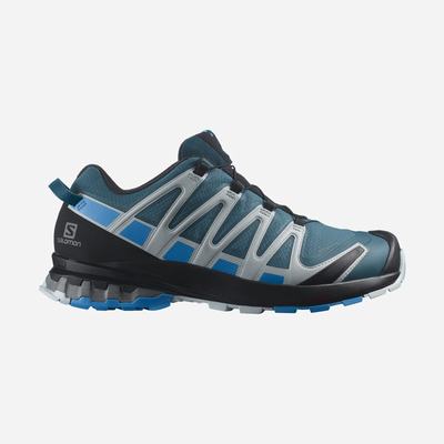 Salomon XA PRO 3D v8 GORE-TEX Férfi Túracipő Kék | YLP273698