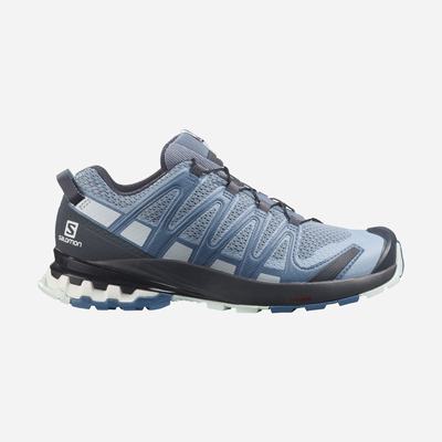 Salomon XA PRO 3D v8 Női Túracipő Kék | WSQ705341