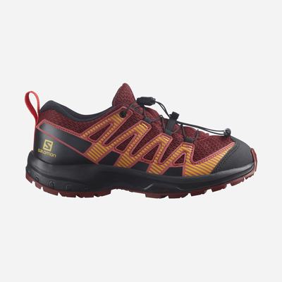 Salomon XA PRO V8 Gyerek Terepfutó Cipő Piros/Fekete/Piros | CST302965