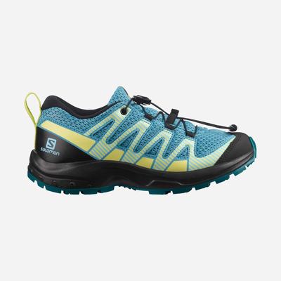 Salomon XA PRO V8 Gyerek Terepfutó Cipő Kék/Fekete | RJK126340