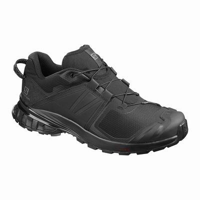 Salomon XA WILD Férfi Túracipő Fekete | REH052684