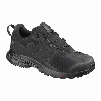 Salomon XA WILD GORE-TEX Férfi Túracipő Fekete | ADQ534107