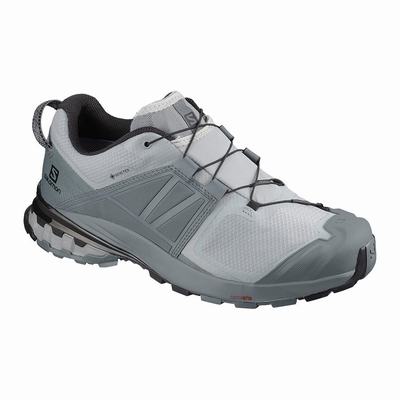 Salomon XA WILD GORE-TEX Férfi Túracipő Szürke | EOV857462