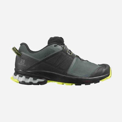 Salomon XA WILD GORE-TEX Férfi Túracipő Zöld/Fekete | PFB231985