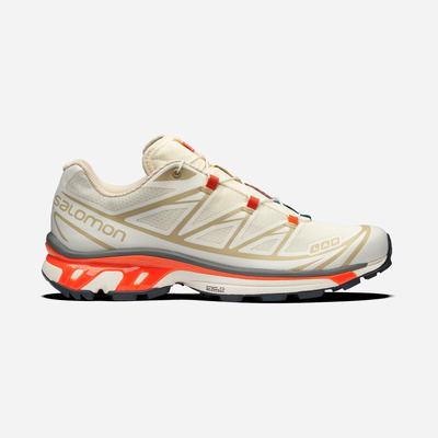 Salomon XT-6 Férfi Sportcipő Bézs/Barna/Piros Narancssárga | TJQ216570