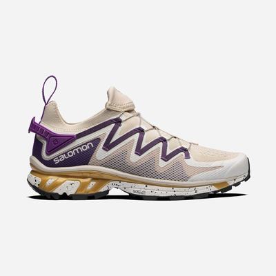 Salomon XT-RUSH Női Sportcipő Bézs/Lila/Arany | RZW357462