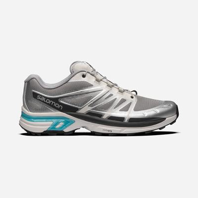 Salomon XT-WINGS 2 ADVANCED Férfi Sportcipő Szürke/Titán Metal/Kék | QFN698573
