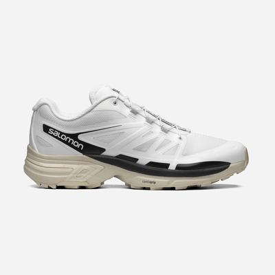 Salomon XT-WINGS 2 Férfi Sportcipő Fehér/Világos Sárga/Fekete | GIO089615