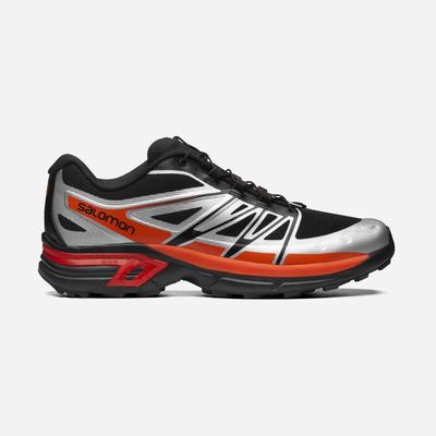 Salomon XT-WINGS 2 Férfi Sportcipő Fekete/Titán/Narancssárga | YHJ728490