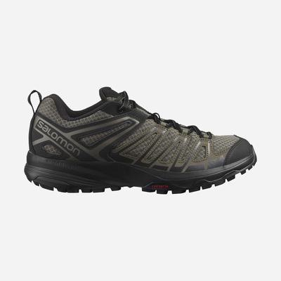 Salomon X CREST Férfi Túracipő Olivazöld/Fekete | XWF712850