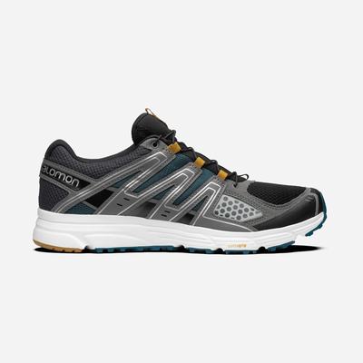 Salomon X-MISSION 3 Férfi Sportcipő Szürke/Kék | XVT634192