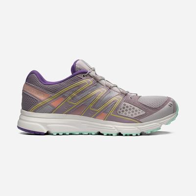 Salomon X-MISSION 3 Férfi Sportcipő Szürke/Rózsaszín | YFE289546