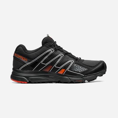Salomon X-MISSION 3 Női Sportcipő Fekete/Piros Narancssárga | UNK539472