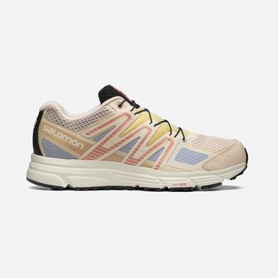 Salomon X-MISSION 4 Férfi Sportcipő Narancssárga/Kék/Narancssárga | VEC875142