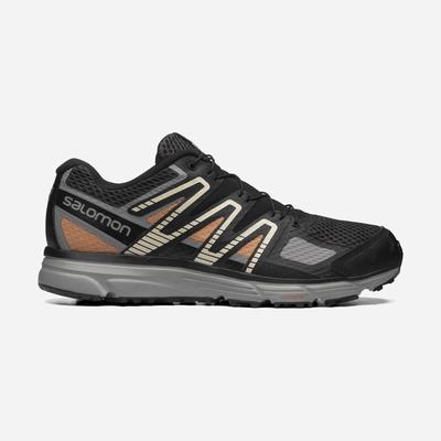 Salomon X-MISSION 4 Női Sportcipő Fekete/Narancssárga | UOI594380