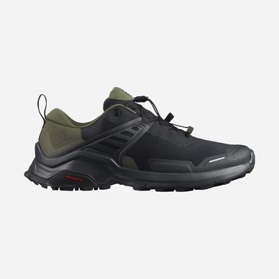 Salomon X RAISE Férfi Túracipő Fekete/Lila | LRZ245183
