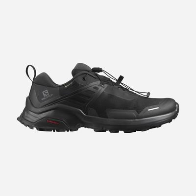 Salomon X RAISE GORE-TEX Férfi Túracipő Fekete | RPE742059