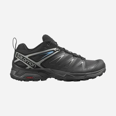 Salomon X ULTRA 3 Férfi Túracipő Fekete/Sötét Kék | DOF528713