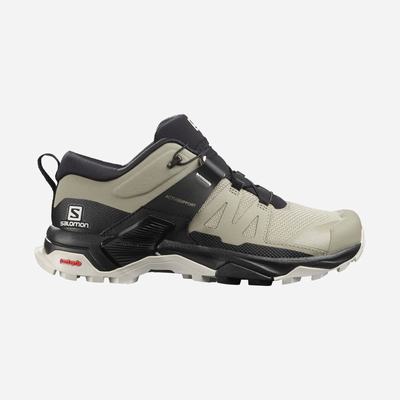 Salomon X ULTRA 4 Női Túracipő Olivazöld/Fekete | PQF249603